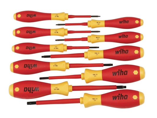 Wiha 32592 - 10 Piece Insulated Torx Screwdriver Set