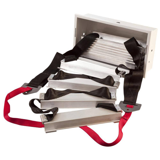 Werner ESC330 3-Story Built in Fire Escape Ladder