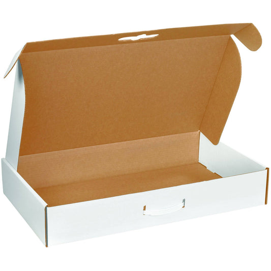 24 x 14 x 4 White Corrugated Carrying Cases Mcc6