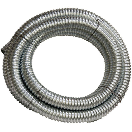 Zoro Select 5507-22-00 Flexible Steel Conduit, 25 ft. L