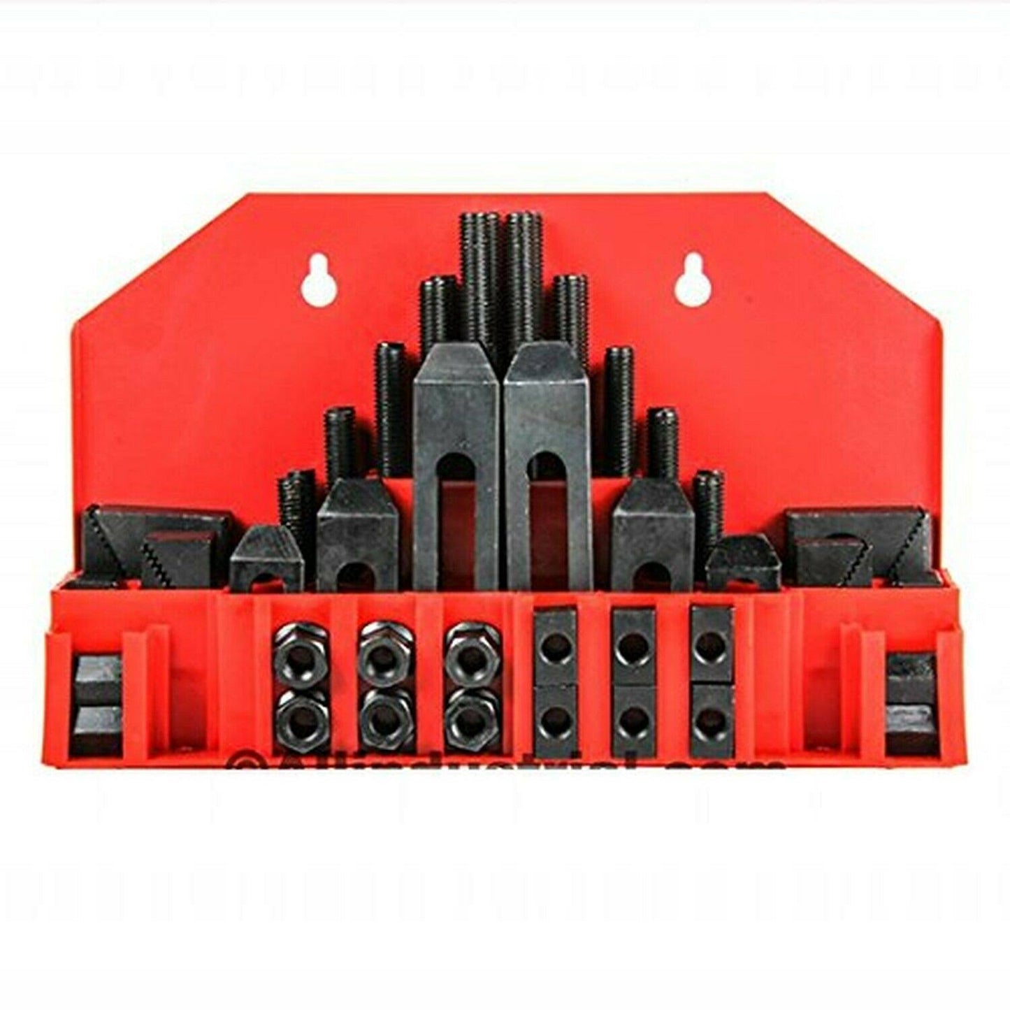 58 PC Pro-Series 1/2 T-Slot Clamping Kit Mill Machinist Set 3/8-16