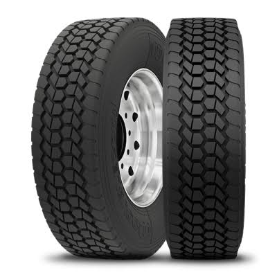 265/70R19.5 16PR H 143/141K Double Coin RLB490 Drive Truck Tires