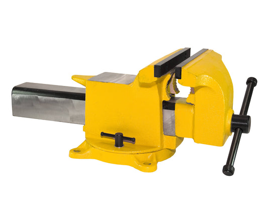 Yost 10 in. High Visibility All Steel Utility Workshop Bench Vise