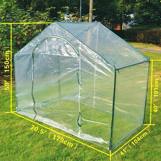 5.9x3.5x5 Green House Outdoor Plant Gardening Mini Greenhouse