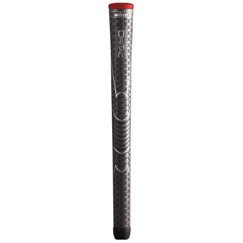 Winn Dri-Tac Standard Dark Gray 13 Piece Golf Grip Bundle