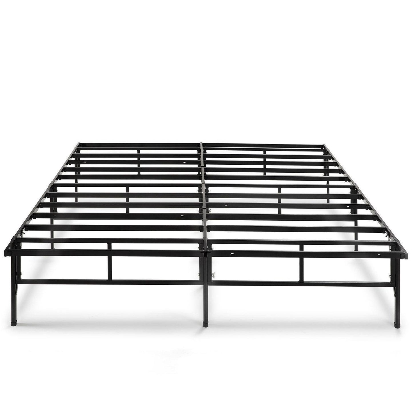 Zinus 14 inch Easy to Assemble SmartBase Mattress Foundation Platform Bed Queen