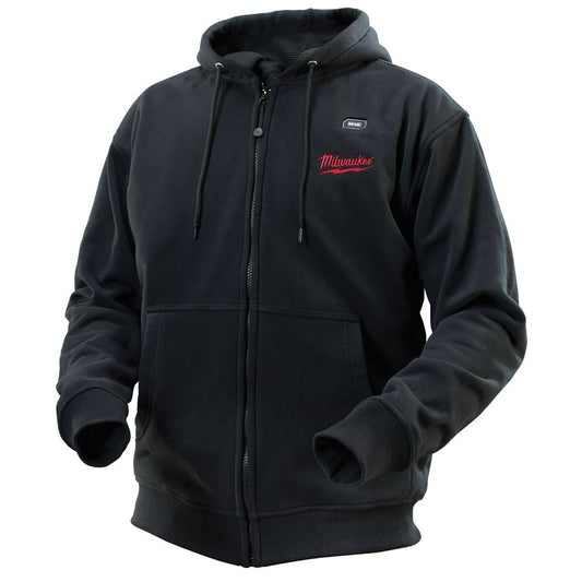 2381-L M12 Cordless Black Heated Hoodie Kit - L