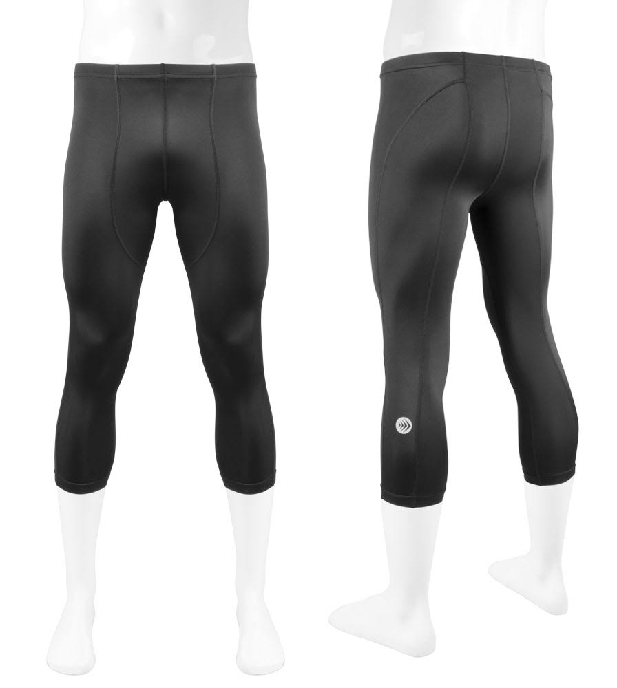 Aero Tech Mens Triumph Spandex Tights - Xx-large Black