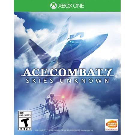 Ace Combat 7 Skies Unknown - Xbox One, Innovation in The Sky Breathtaking Clouds Coupled with Highly Detailed Aircraft and Photorealistic Scenery