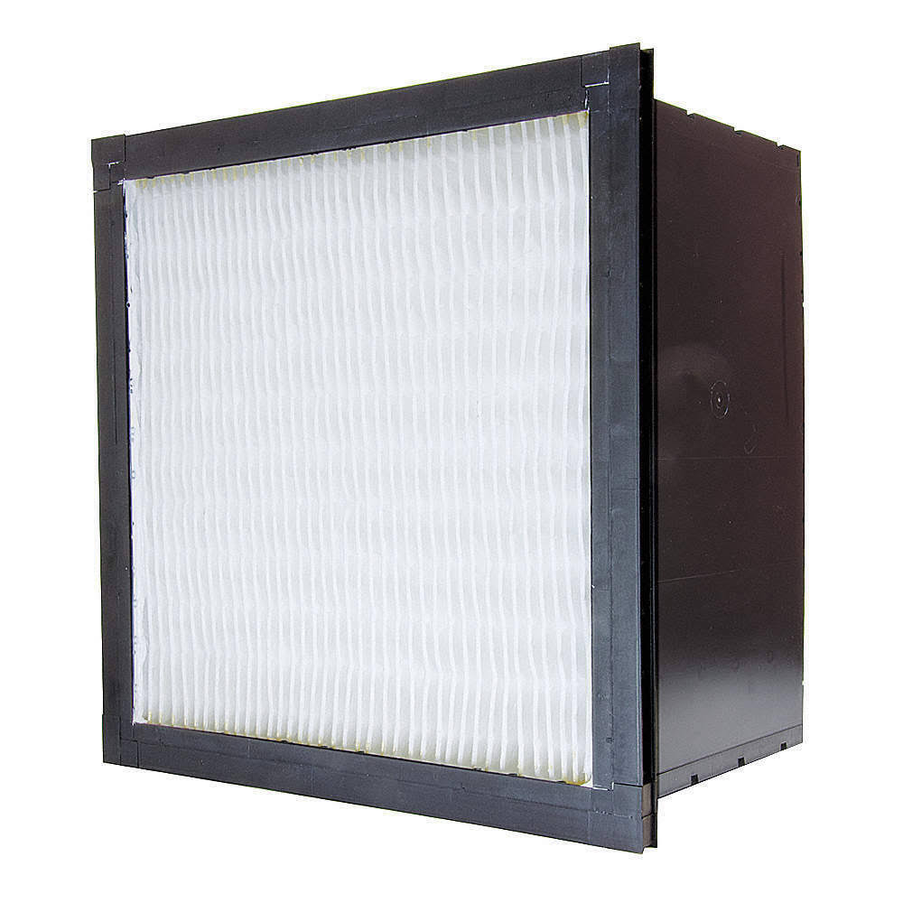 Air Handler 20HN68 Mini-Pleat Air Filter,24x24x12,MERV 14