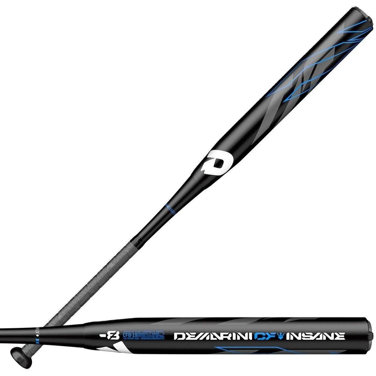 2019 DeMarini CF Insane -8 Fastpitch Softball Bat WTDXCF819