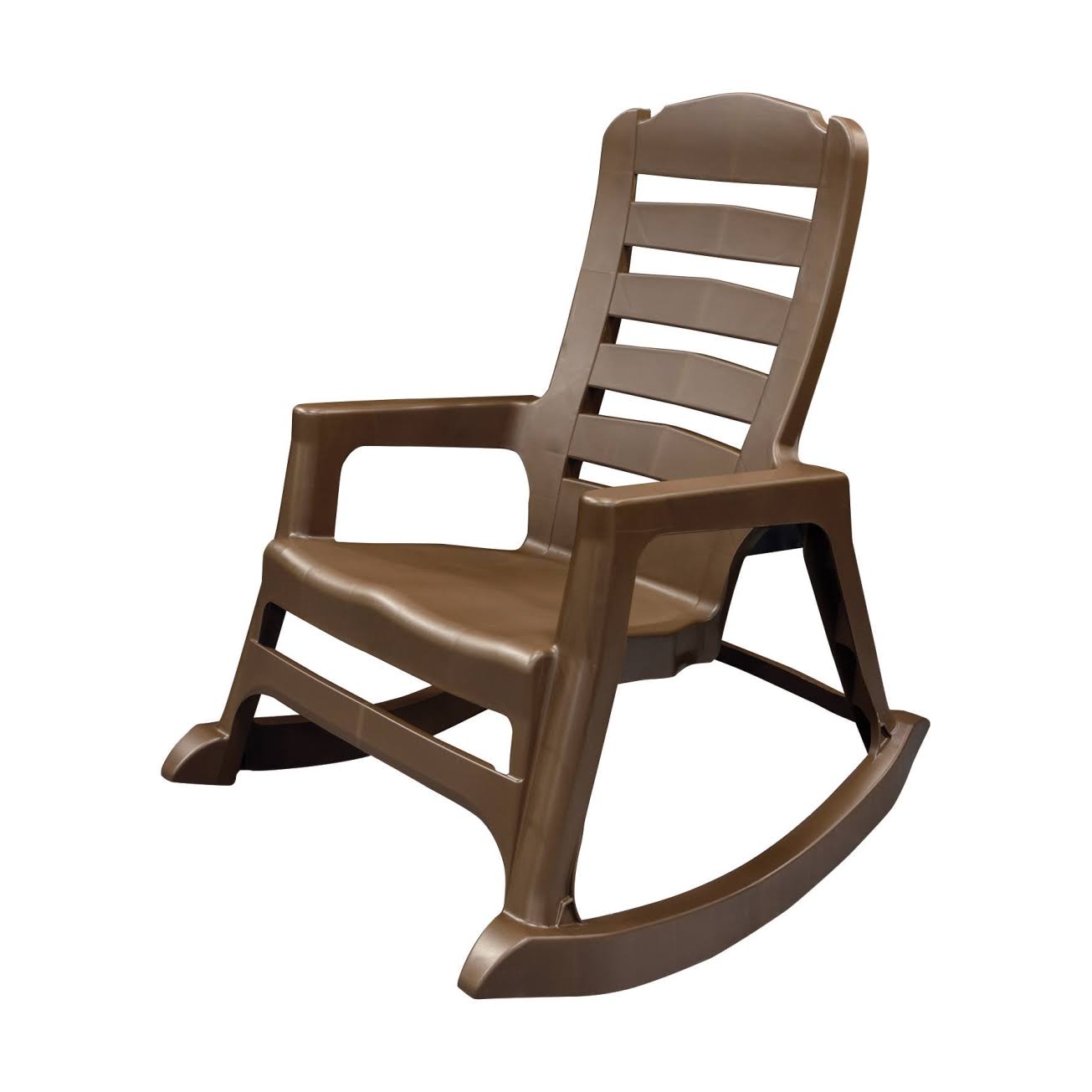 Adams Big Easy Rocking Chair Brown