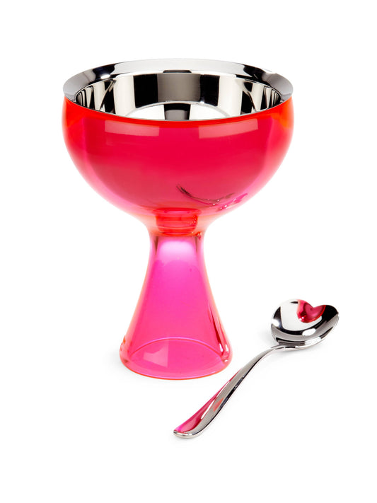 Alessi Big Love Bowl and Spoon