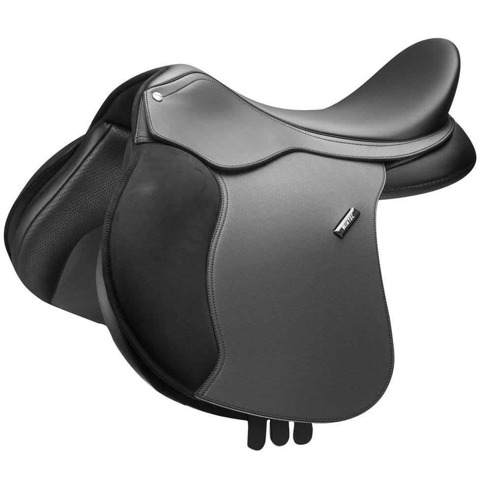 Wintec 500 Pony All Purpose Saddle, Black / 14 (36cm) / Flock