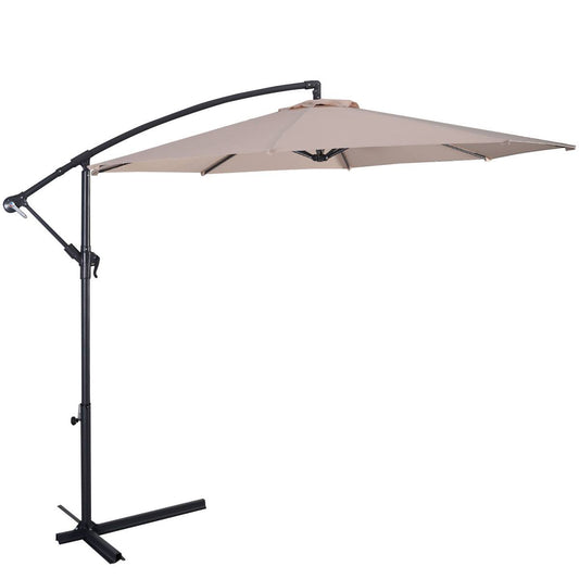 10 Patio Outdoor Sunshade Hanging Umbrella