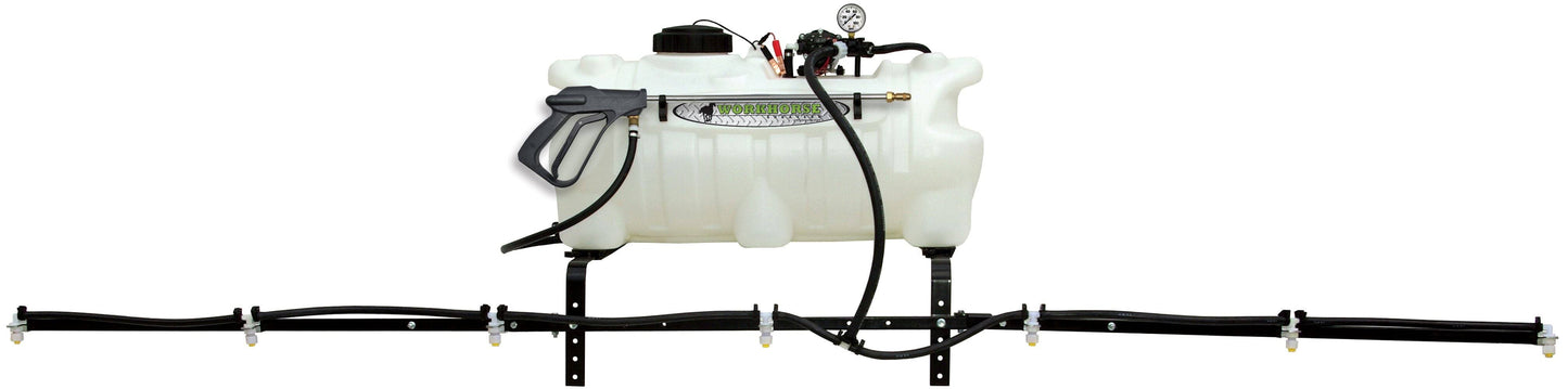 Workhorse 25 Gallon Deluxe ATV 7 Nozzle Sprayer | ATV2507