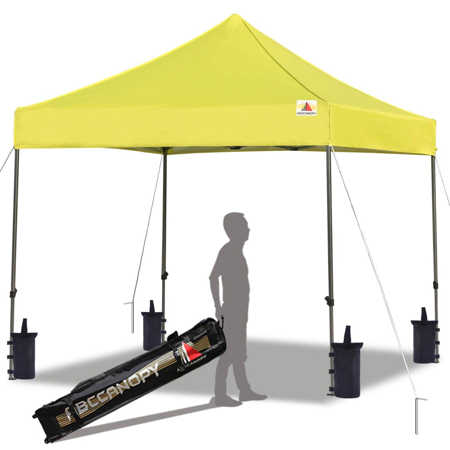 ABCCANOPY 30+Colors Pop Up Canopy 10 x 10-Feet Commercial Instant