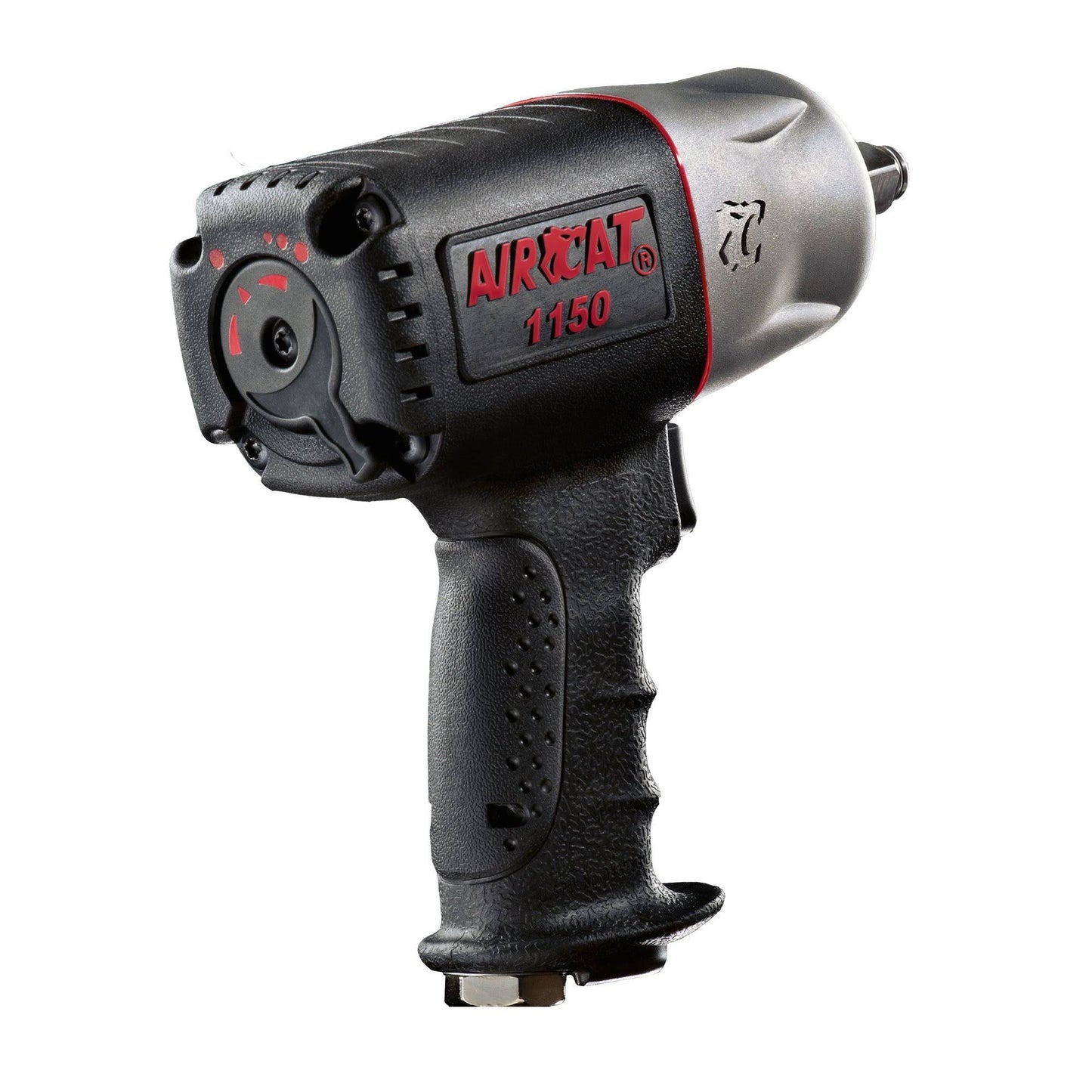 Aircat 1150 Killer Torque 1/2-Inch Impact Wrench, Black