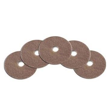 27 Champagne Floor Polishing Pads - Case of 5 403656