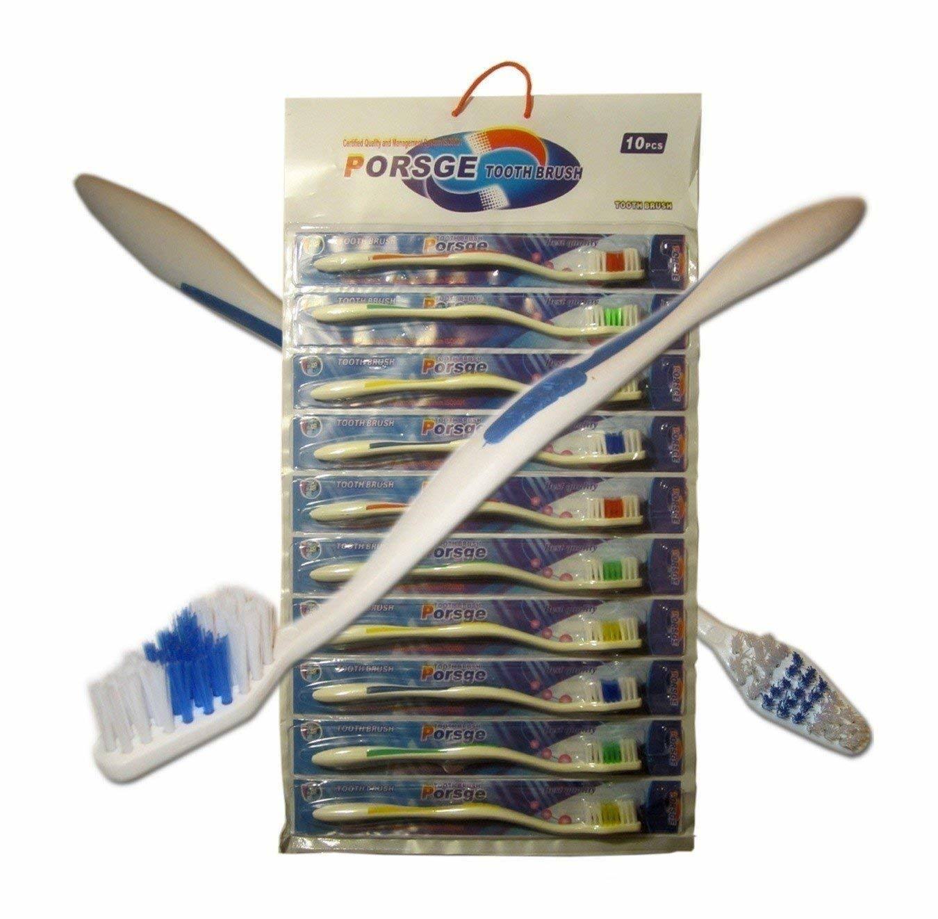 1000 Toothbrushes  Lot Standard Classic Medium Soft Toothbrush