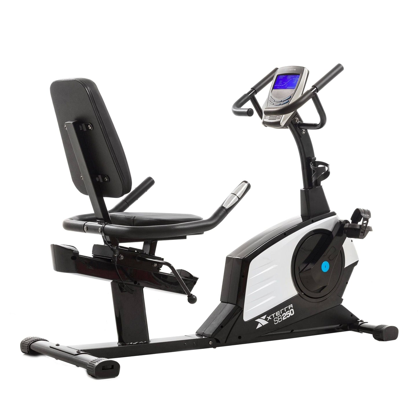 Xterra SB250 Recumbent Bike - Black