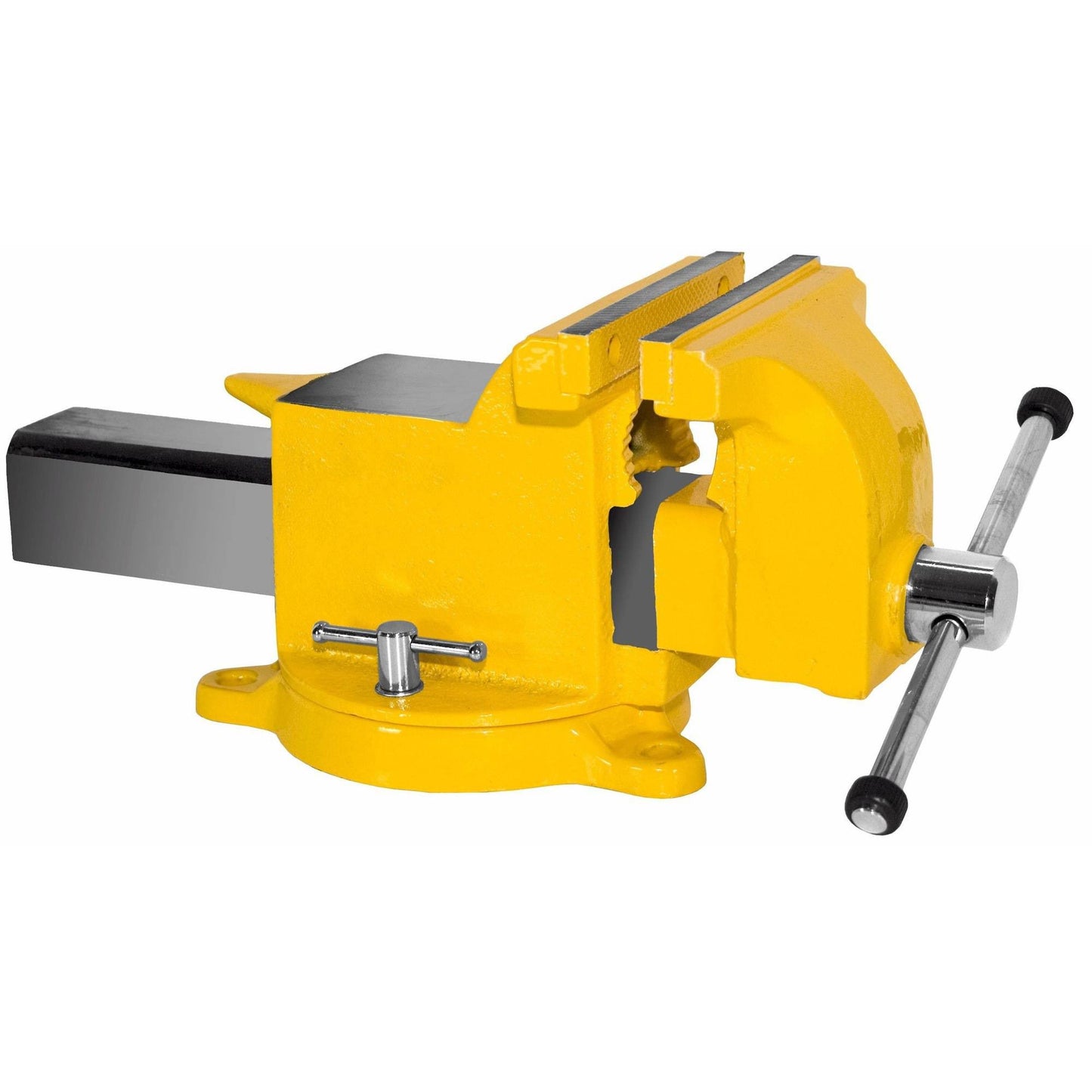 Yost 908-hv High Visibility All Steel Utility Combination Pipe and Bench Vise