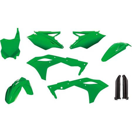 Acerbis 2630630006 Full Plastic Kit - Green