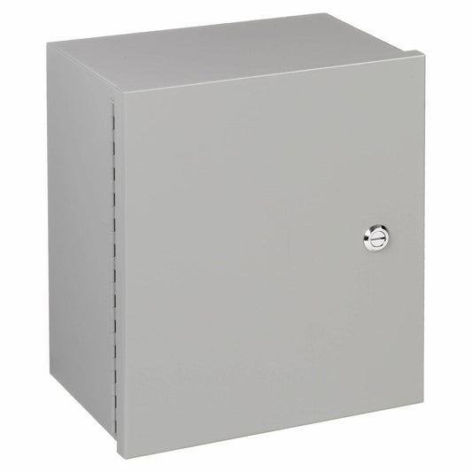 Wiegmann N1C121606S Metallic Enclosure, 16 In.Hx12 In.Wx6In.D