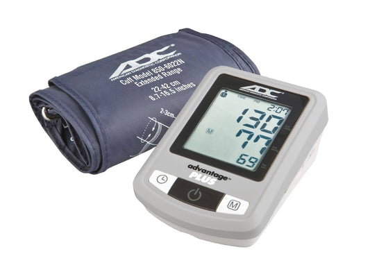 ADC 6022N Advantage Plus Automatic Digital Blood Pressure Monitor