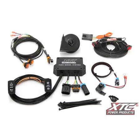 XTC Power Products TSS-XP16 XTC Plug & Play Turn Signal System for Polaris RZR XP 900/1000 & XP Turbo 15-18, Size: One Size