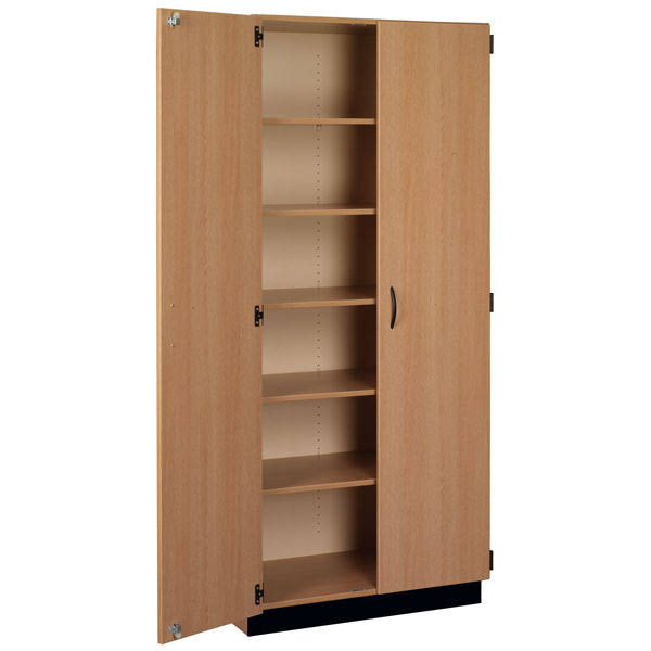 83129-X84 Tall Storage Cabinet with Doors Stevens