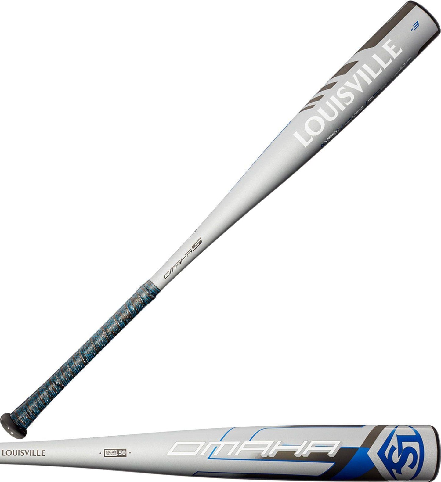 2020 Louisville Slugger Omaha BBCOR -3 Baseball Bat - 34 in