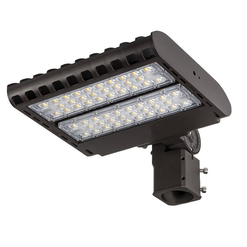 200W LED Parking Lot Light - 24,000 Lumens - 3000K - 200-480V - 750W MH Equivalent