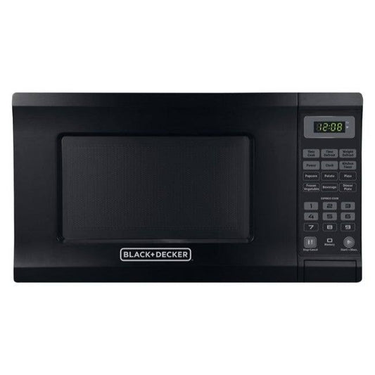 West Bend Em720cpi-pmb 0.7 Cu ft Microwave Black