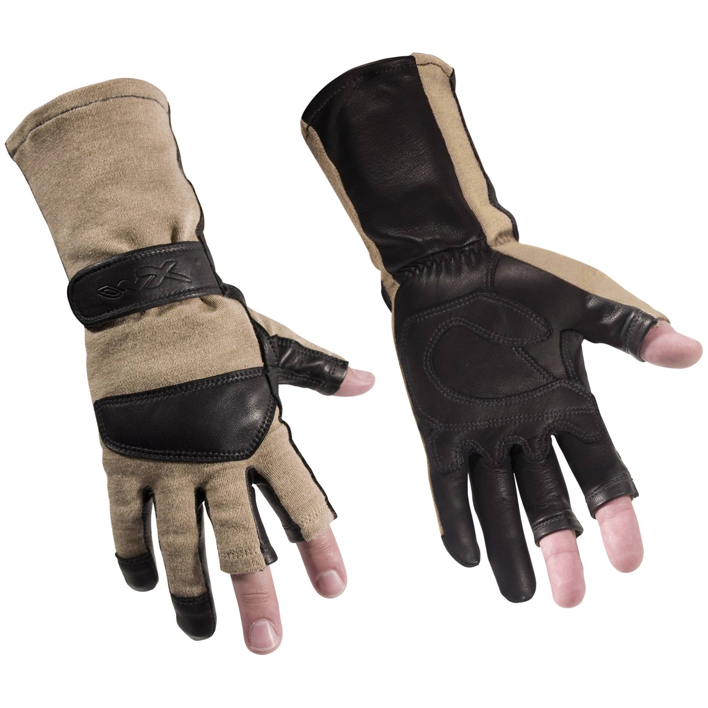 Wiley x Aries Flight Gloves - Foliage Green