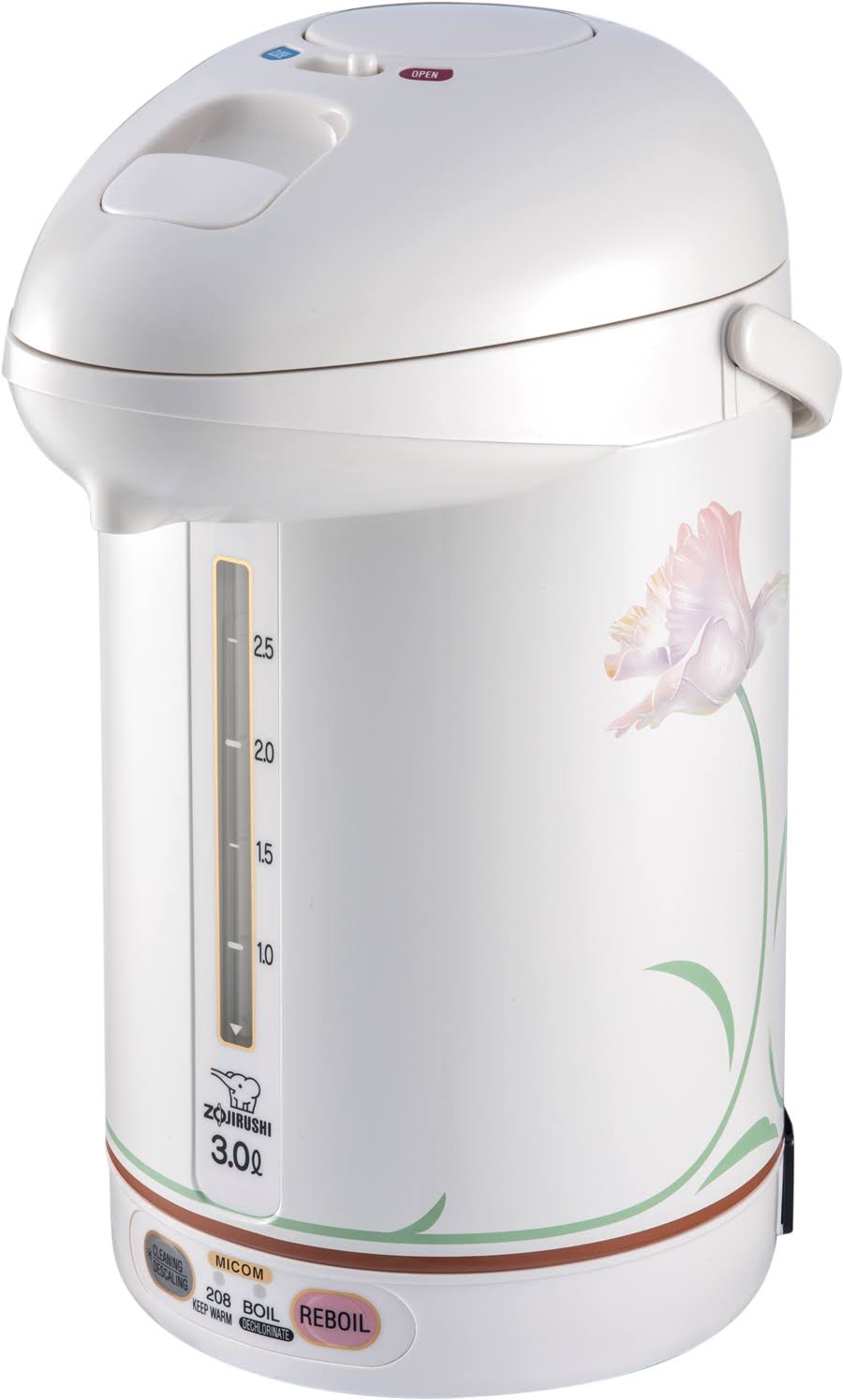 Zojirushi Micom Super Boiler, White - 3 Liter