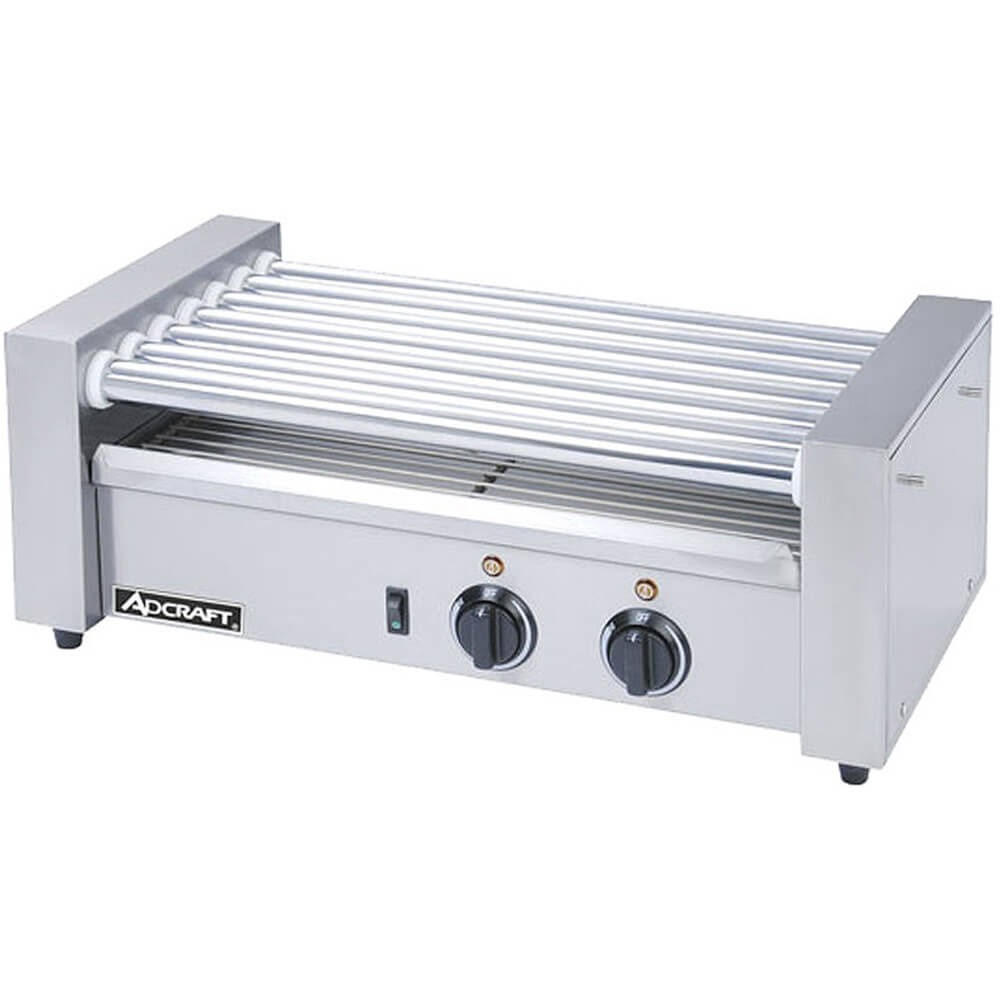 Adcraft RG-07 Hot Dog Roller Grill