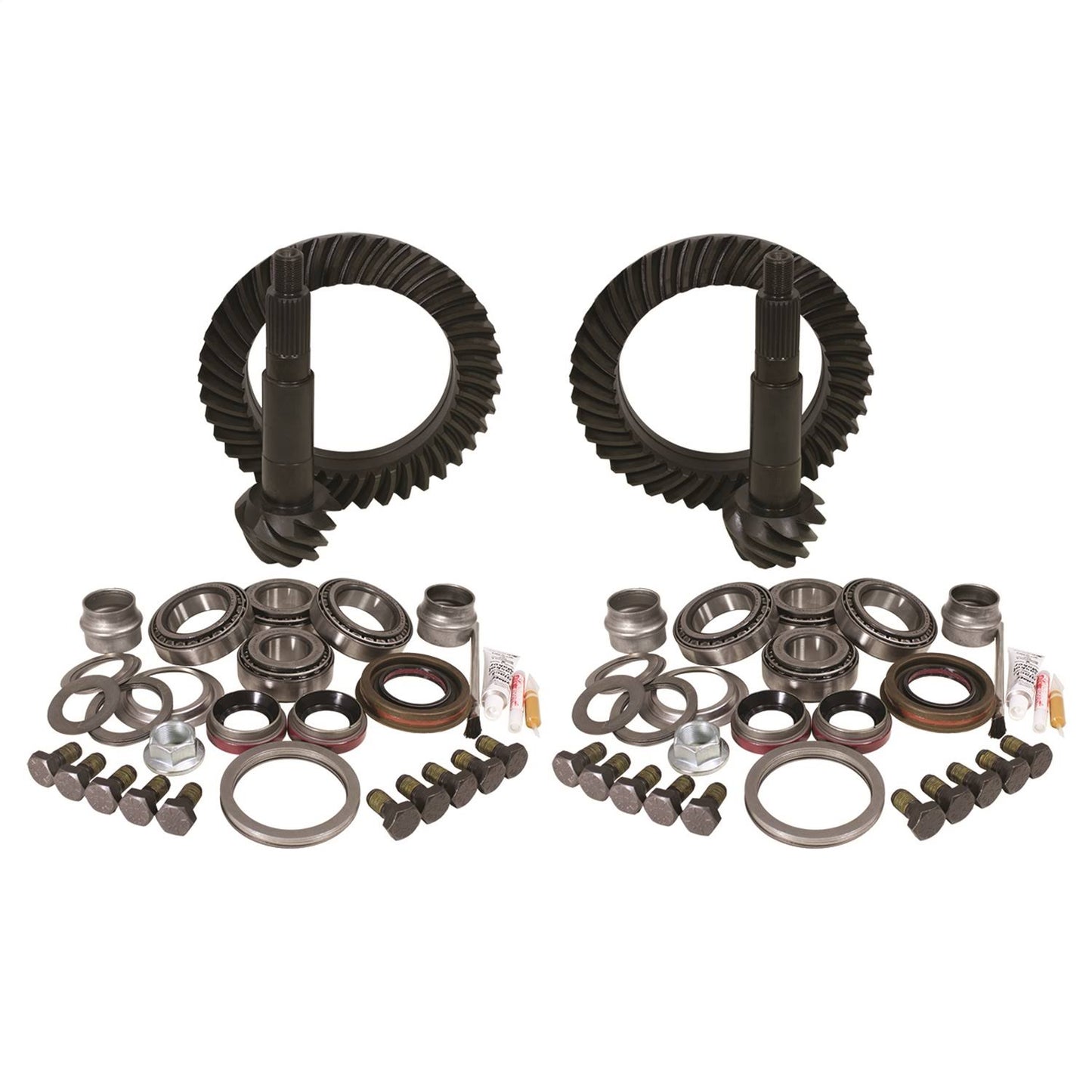 Yukon Gear and Install Kit Package for Jeep JK Rubicon 4.88 Ratio Yukon Gear & Axle YGK015