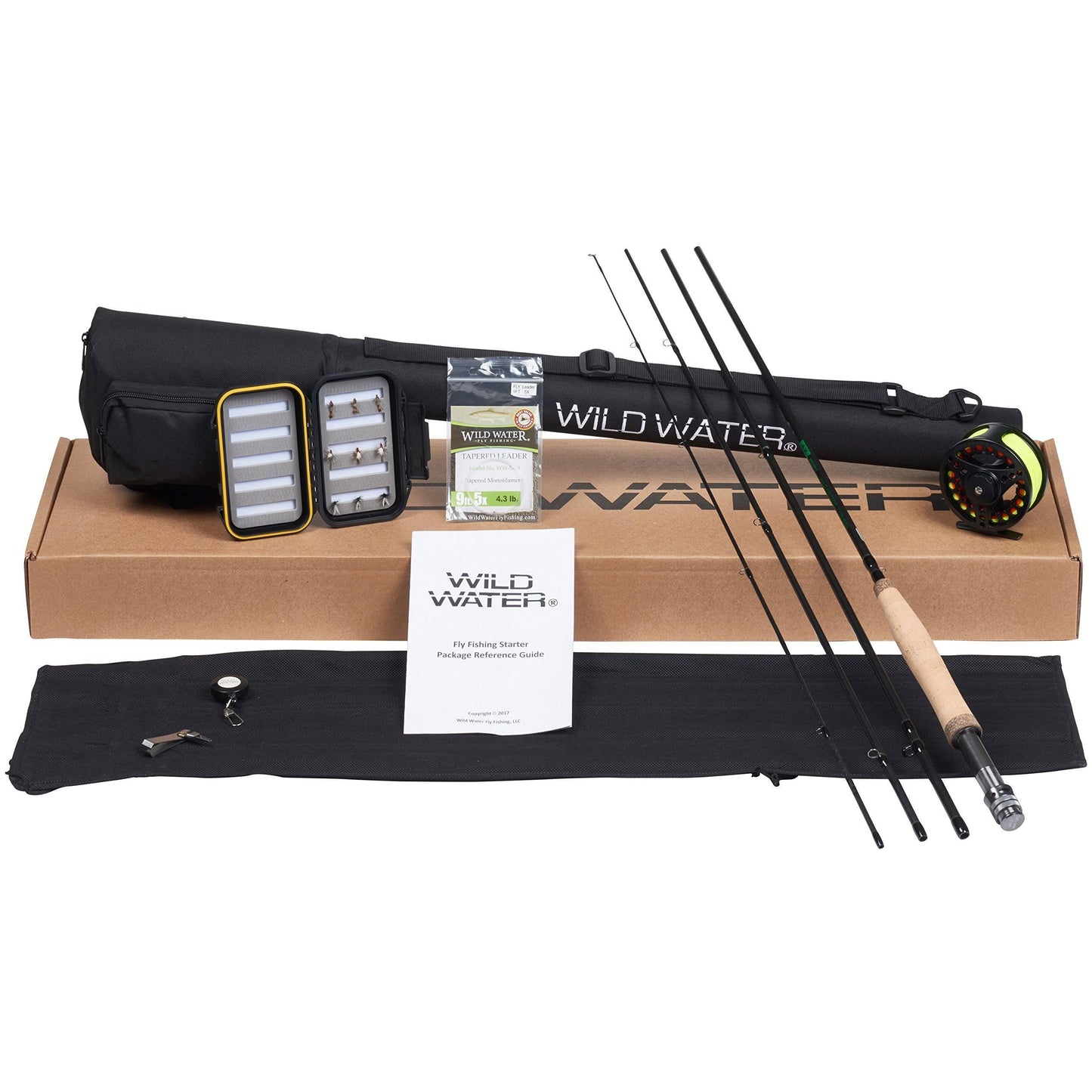 Wild Water Complete 5/6 Fly Fishingter Package