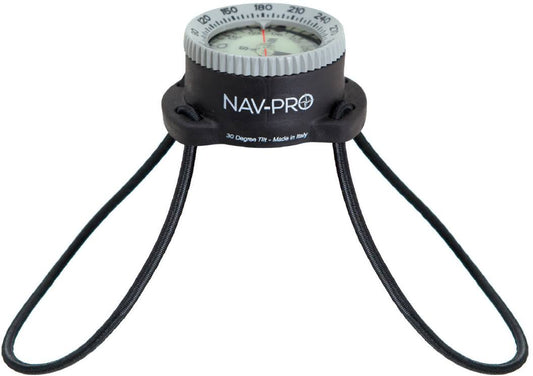 XS Scuba Nav-Pro Bungee Mount Compass