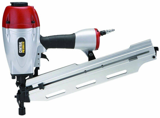 3-in-1 Air Framing Nailer with Adjustable Magazine for 2 to 3-1/2 Clipped or