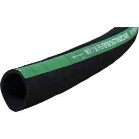 6 EPDM Rubber Suction / Discharge Hose, 10 Feet