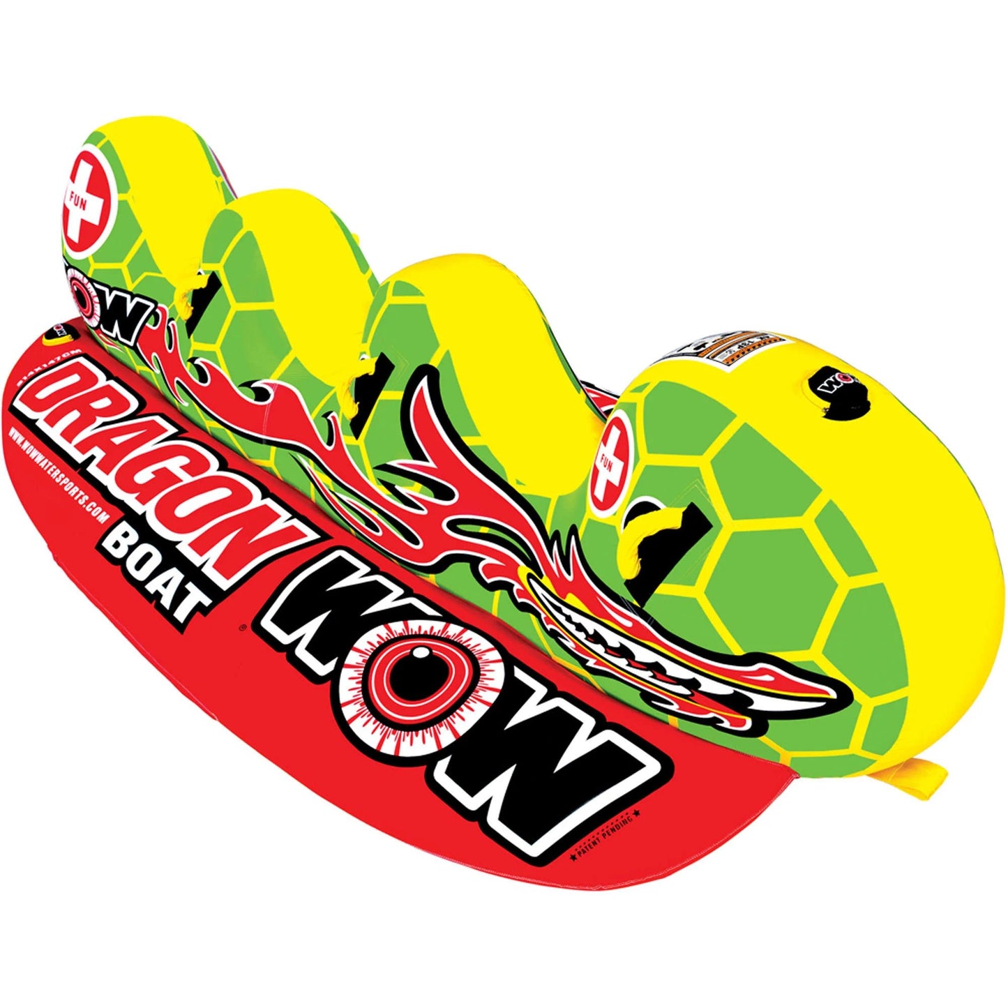 Wow Dragon Boat Towable Tube