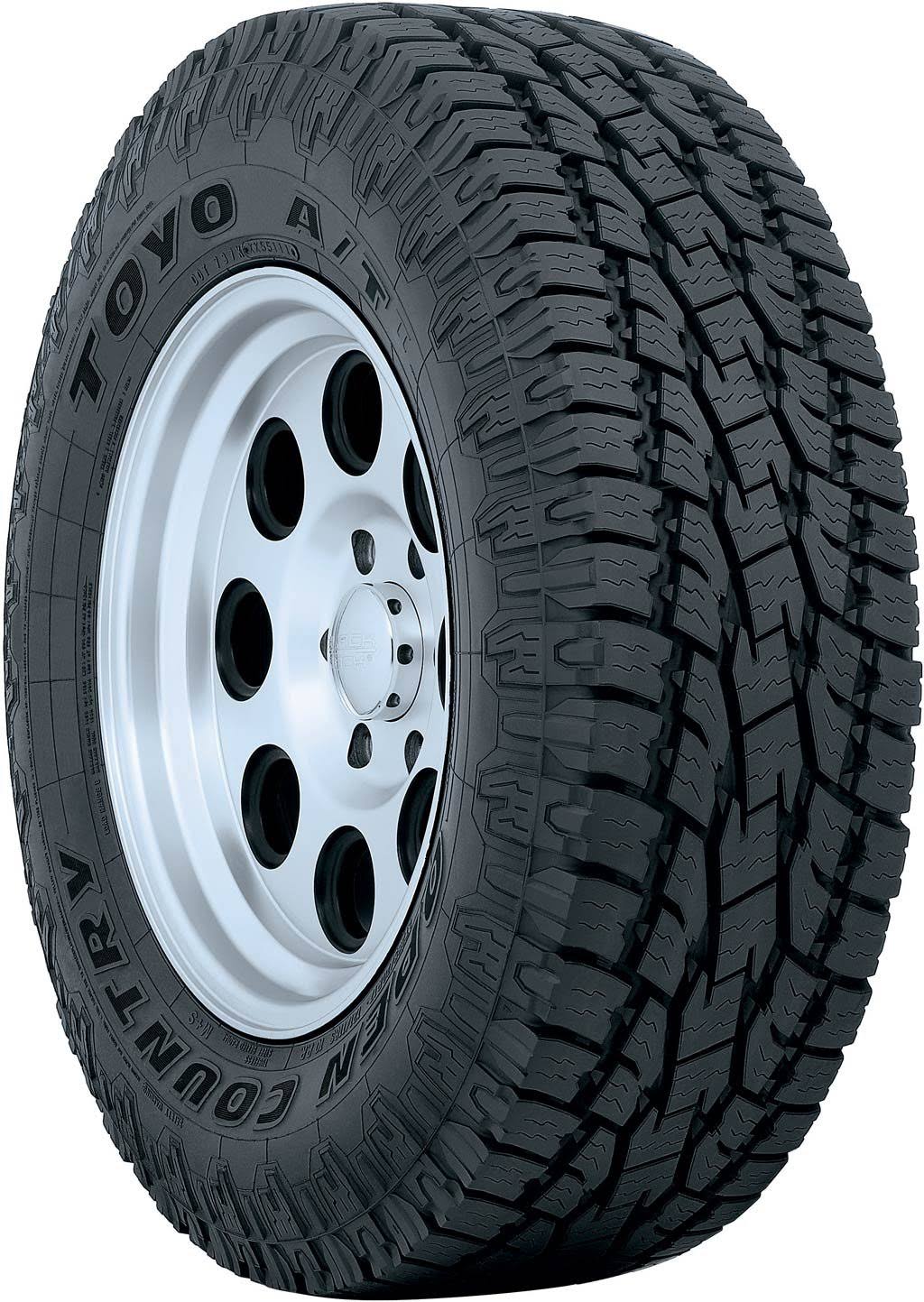 - Toyo LT235/85R16 E Open Country A/T II