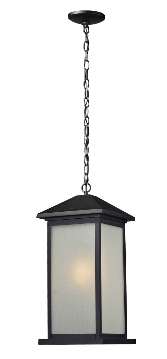 Z-Lite 547CHB-BK Vienna Outdoor Chain Light, Black