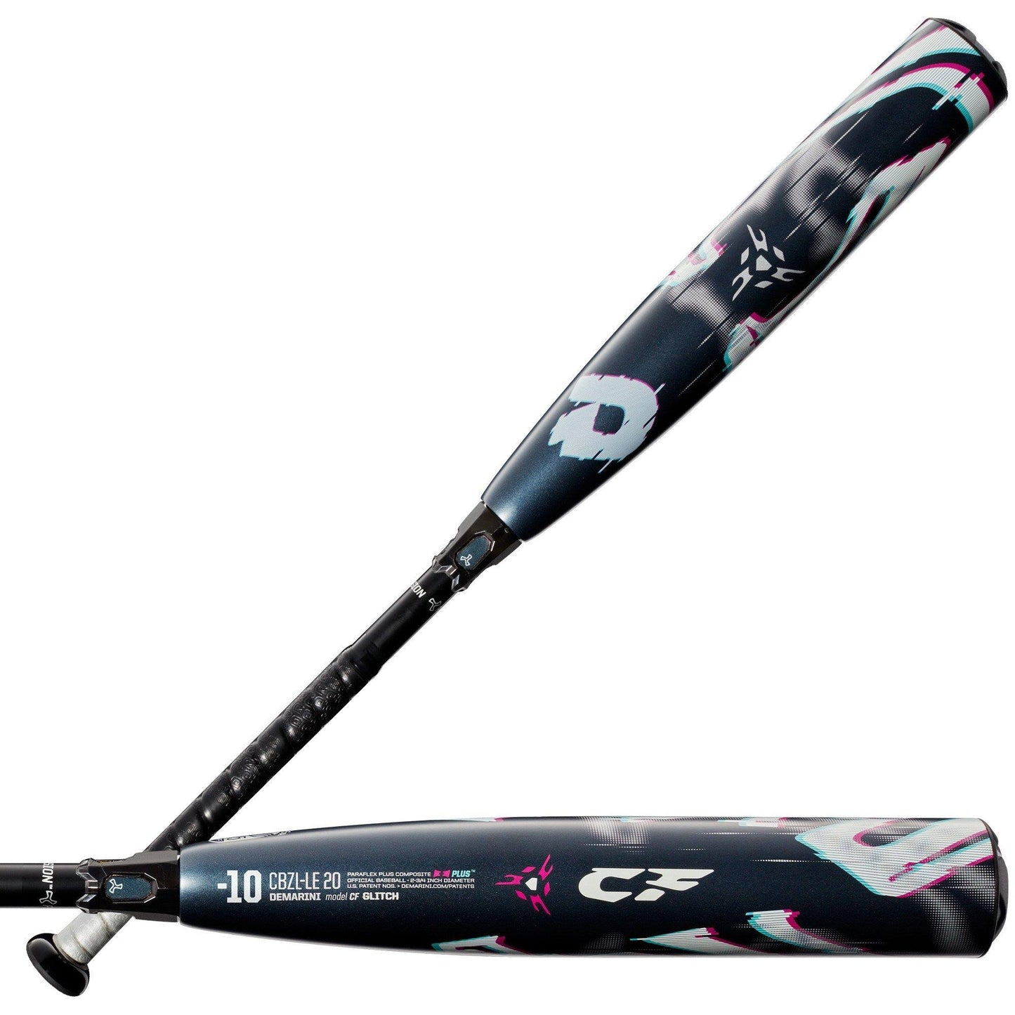 2020 Limited Edition DeMarini CF Glitch -10 Usssa Baseball Bat 29/19OZ