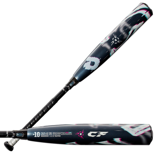 2020 Limited Edition DeMarini CF Glitch -10 Usssa Baseball Bat 29/19OZ