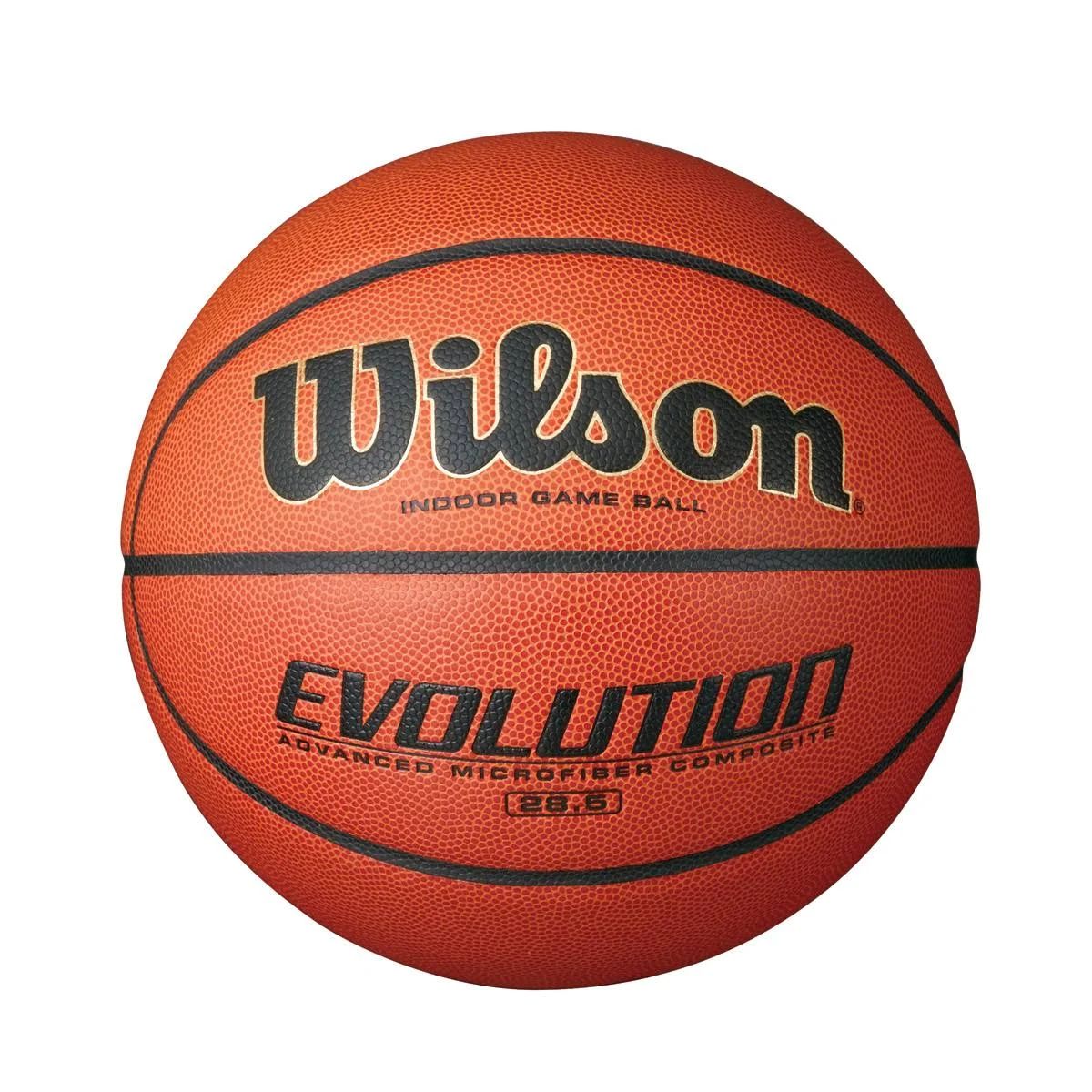 Wilson Evolution Game Basketball in Orange - Size Youth - 275