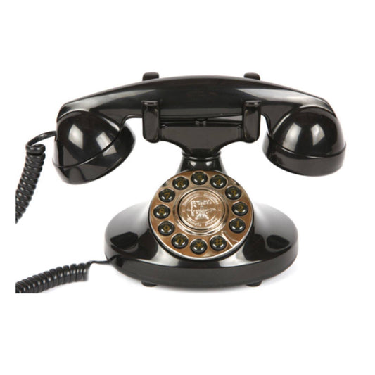 Alexis 1922 Decorator Phone Black - Paramount - PMT-ALEXIS-BK