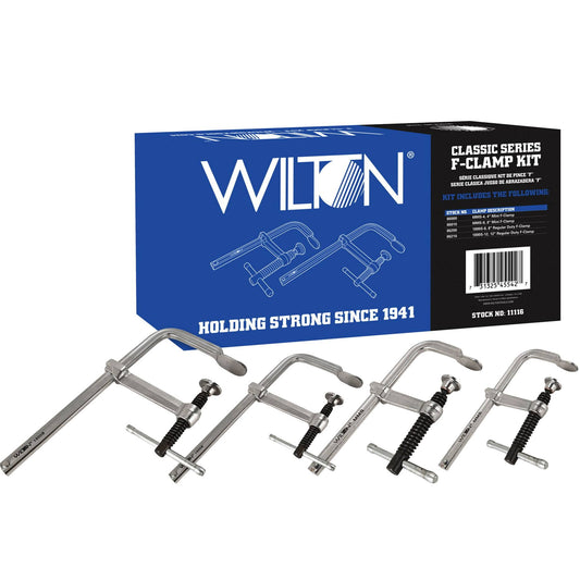 Wilton 11116 - Classic Series F Clamp Kit